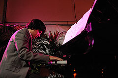 Orchestre Tipica Cerda Negra à Menton en 2008