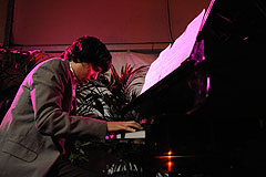 Orchestre Tipica Cerda Negra à Menton en 2008