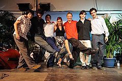 Orchestre Tipica Cerda Negra à Menton en 2008