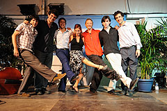 Orchestre Tipica Cerda Negra à Menton en 2008