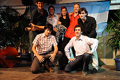 Orchestre Tipica Cerda Negra à Menton en 2008