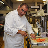 Patrick Raingeard, chef du restaurant “Mandarine” à Monaco