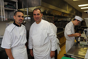 Patrick Raingeard, chef du restaurant Mandarine à Monaco