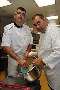 Patrick Raingeard, chef du restaurant Mandarine à Monaco