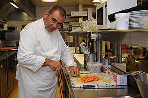 Patrick Raingeard, chef du restaurant Mandarine à Monaco