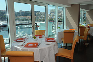 Patrick Raingeard, chef du restaurant Mandarine à Monaco