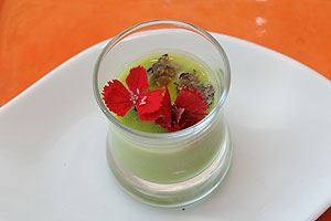 Patrick Raingeard, chef du restaurant Mandarine à Monaco