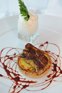 Patrick Raingeard, chef du restaurant Mandarine à Monaco