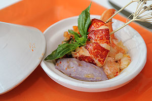 Patrick Raingeard, chef du restaurant Mandarine à Monaco