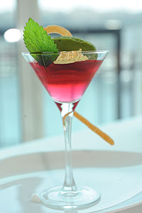 Patrick Raingeard, chef du restaurant Mandarine à Monaco