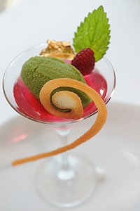 Patrick Raingeard, chef du restaurant Mandarine à Monaco