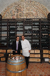 Patrick Raingeard, chef du restaurant Mandarine à Monaco