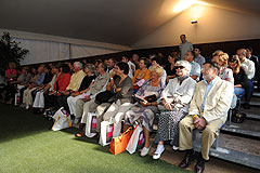 Alain Llorca aux Etoiles de Mougins 2008
