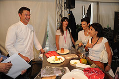 Alain Pegouret aux Etoiles de Mougins 2008