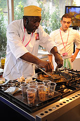 Alexandre Bella Ola aux Etoiles de Mougins 2008