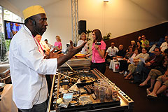 Alexandre Bella Ola aux Etoiles de Mougins 2008