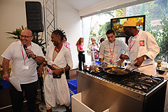 Alexandre Bella Ola aux Etoiles de Mougins 2008