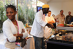 Alexandre Bella Ola aux Etoiles de Mougins 2008