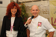 Benedikt Faust aux Etoiles de Mougins 2008