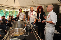 Benedikt Faust aux Etoiles de Mougins 2008