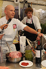 Benedikt Faust aux Etoiles de Mougins 2008