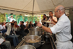 Benedikt Faust aux Etoiles de Mougins 2008