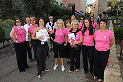 Bénévoles aux Etoiles de Mougins 2008