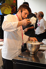 Camille Lesecq aux Etoiles de Mougins 2008