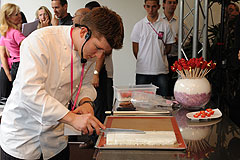 Camille Lesecq aux Etoiles de Mougins 2008
