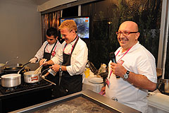 Christian Busca aux Etoiles de Mougins 2008