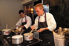 Christian Busca aux Etoiles de Mougins 2008