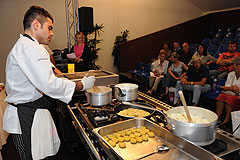 Christian Busca aux Etoiles de Mougins 2008