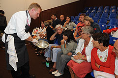 Christian Busca aux Etoiles de Mougins 2008