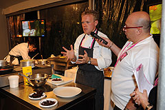 Christian Busca aux Etoiles de Mougins 2008