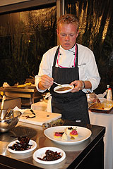 Christian Busca aux Etoiles de Mougins 2008