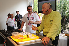 Christian Sinicropi aux Etoiles de Mougins 2008