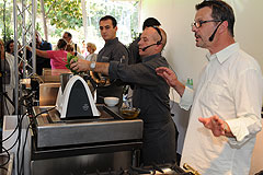 Christophe Cussac aux Etoiles de Mougins 2008