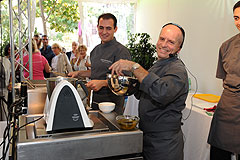 Christophe Cussac aux Etoiles de Mougins 2008