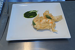 Christophe Cussac aux Etoiles de Mougins 2008