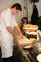 Christophe Die et Christophe Eme aux Etoiles de Mougins 2008