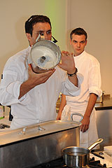 Christophe Die et Christophe Eme aux Etoiles de Mougins 2008