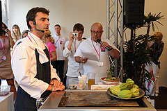 Christophe Dufau aux Etoiles de Mougins 2008