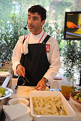 Christophe Dufau aux Etoiles de Mougins 2008