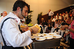 Christophe Dufau aux Etoiles de Mougins 2008
