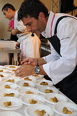 Christophe Dufau aux Etoiles de Mougins 2008