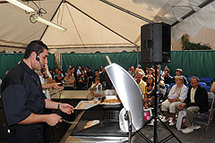 Christophe Ferre aux Etoiles de Mougins 2008