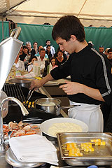 Christophe Ferre aux Etoiles de Mougins 2008