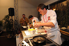 Christophe Hardiquest aux Etoiles de Mougins 2008