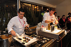 Christophe Hardiquest aux Etoiles de Mougins 2008
