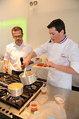 Christophe Michalak et Nicolas Boussin aux Etoiles de Mougins 2008